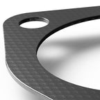 Universal Aluminum 2.5" Inlet/Outlet 3-Bolt Exhaust Gasket