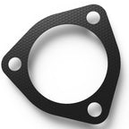 Universal Aluminum 2.5" Inlet/Outlet 3-Bolt Exhaust Gasket