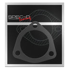 Universal Aluminum 2.5" Inlet/Outlet 3-Bolt Exhaust Gasket
