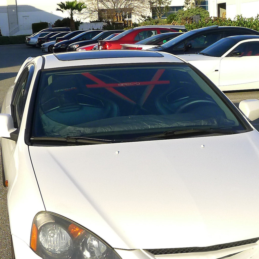 Universal Spec-D Tuning Window Sunshade (51" L x 28" W)