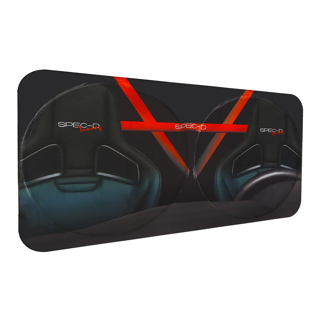 Universal Spec-D Tuning Window Sunshade (51" L x 28" W)