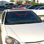 Universal Spec-D Tuning Window Sunshade (59" L x 31" W)