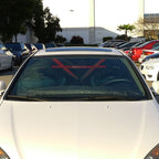 Universal Spec-D Tuning Window Sunshade (59" L x 31" W)