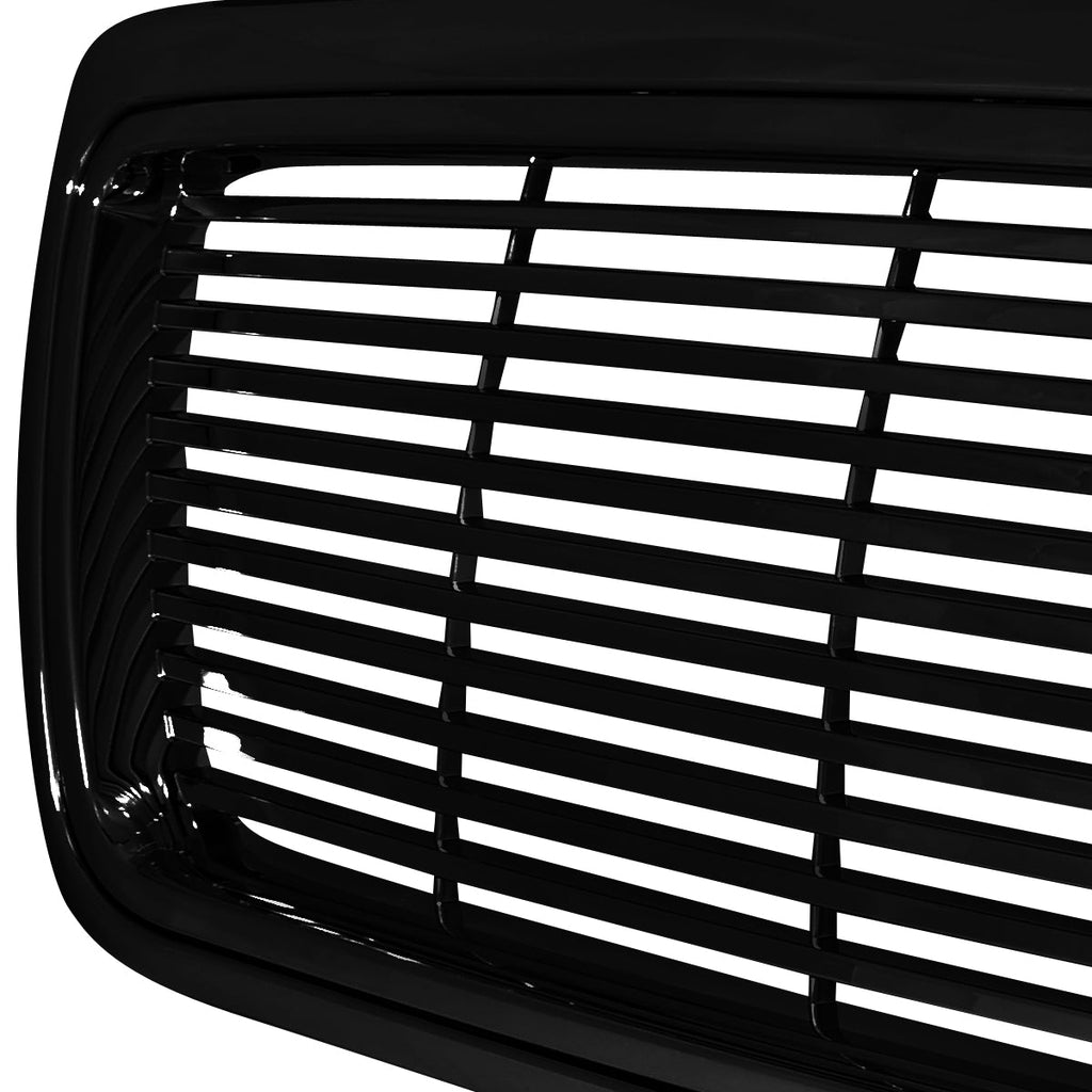 2004-2008 Ford F-150 Black ABS Billet Style Grille