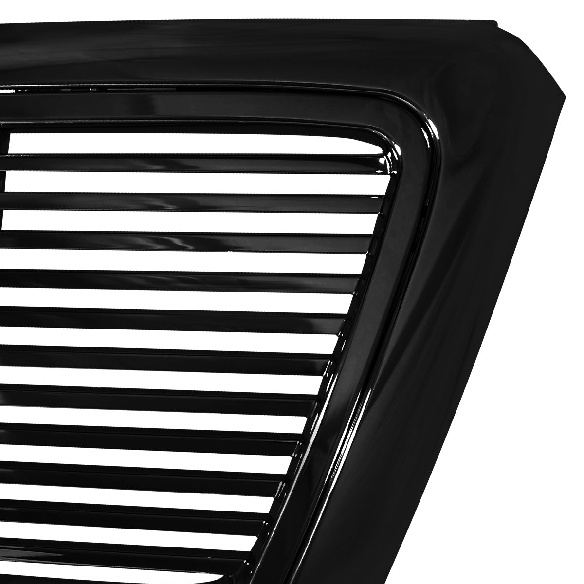 2004-2008 Ford F-150 Black ABS Billet Style Grille