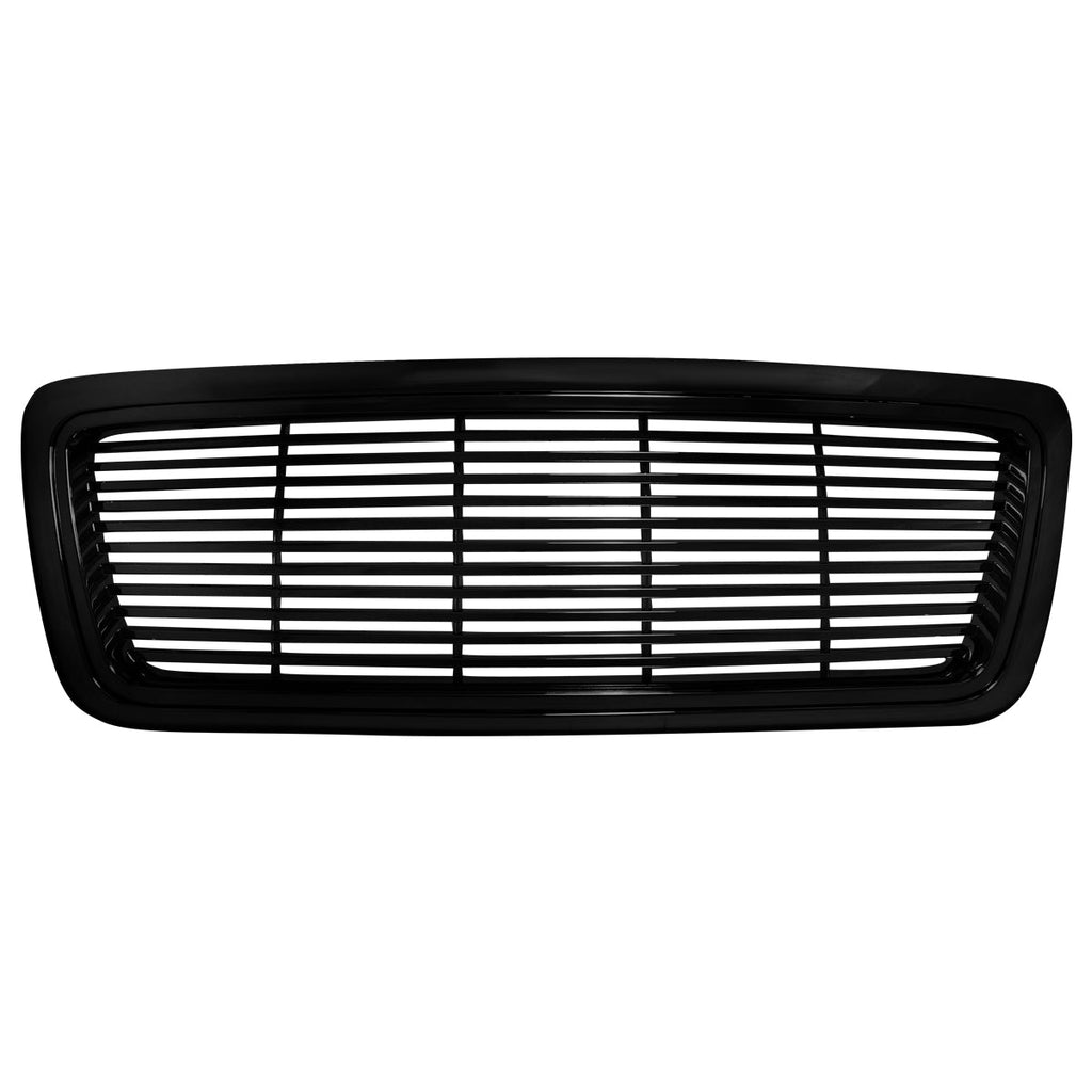 2004-2008 Ford F-150 Black ABS Billet Style Grille