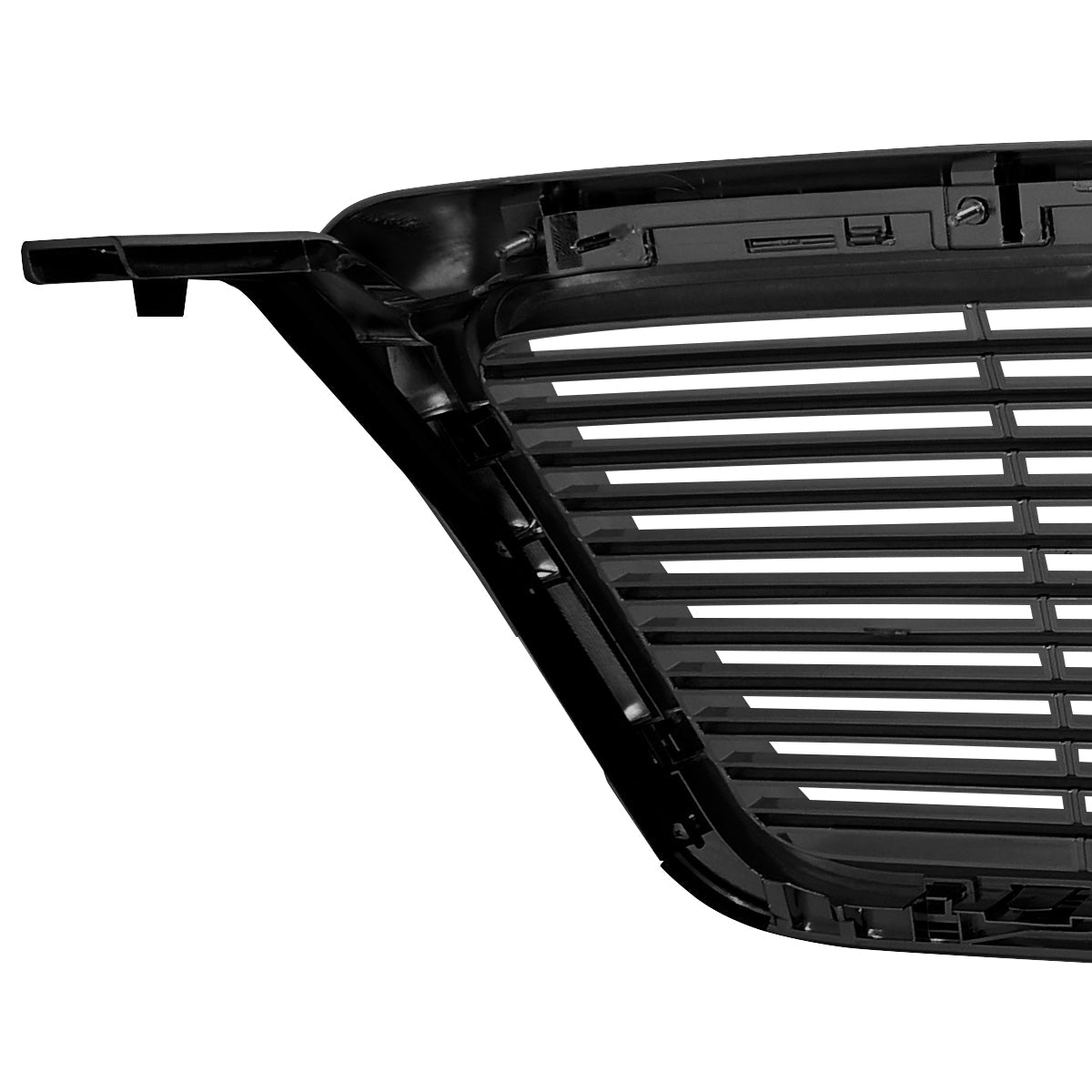 2004-2008 Ford F-150 Black ABS Billet Style Grille