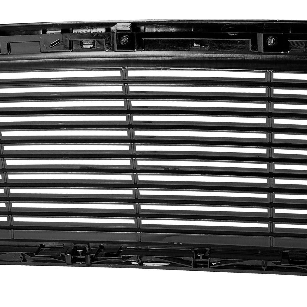 2004-2008 Ford F-150 Black ABS Billet Style Grille