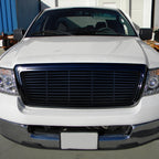 2004-2008 Ford F-150 Black ABS Billet Style Grille