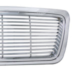 2004-2008 Ford F-150 Chrome ABS Billet Style Front Grille
