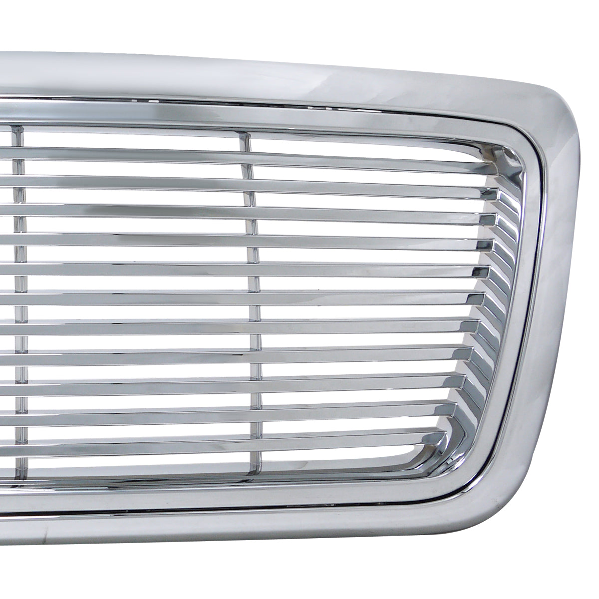 2004-2008 Ford F-150 Chrome ABS Billet Style Front Grille