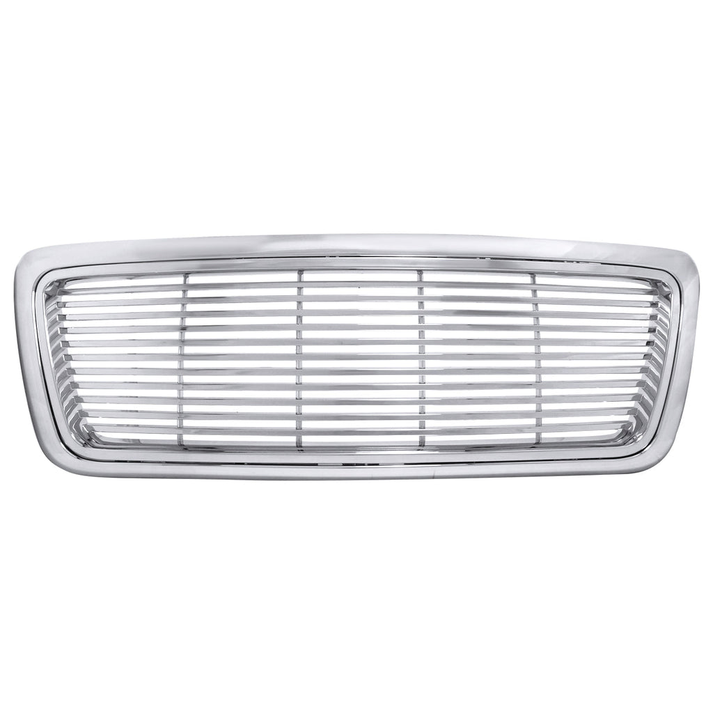 2004-2008 Ford F-150 Chrome ABS Billet Style Front Grille