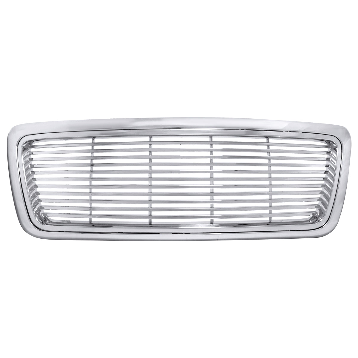 2004-2008 Ford F-150 Chrome ABS Billet Style Front Grille