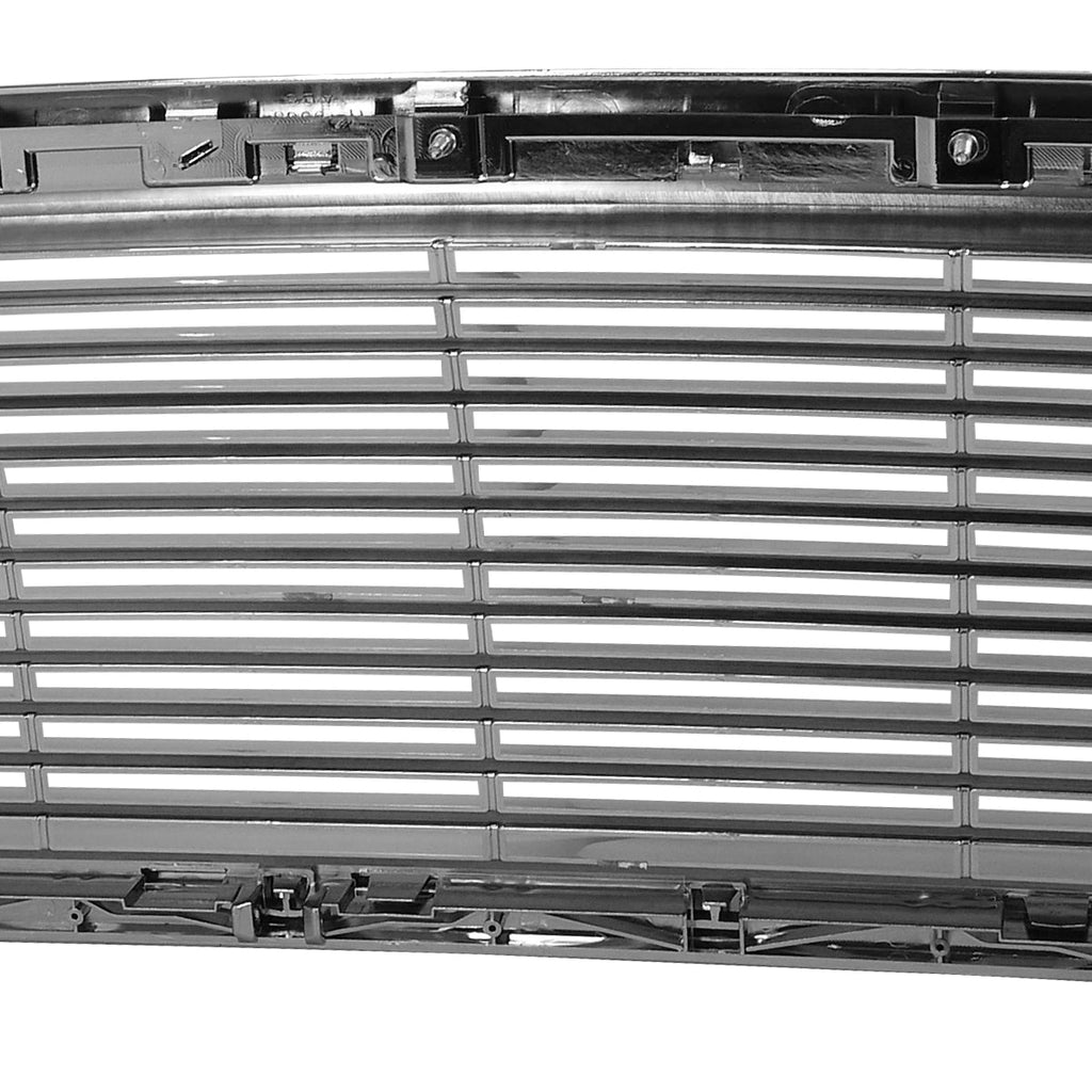 2004-2008 Ford F-150 Chrome ABS Billet Style Front Grille