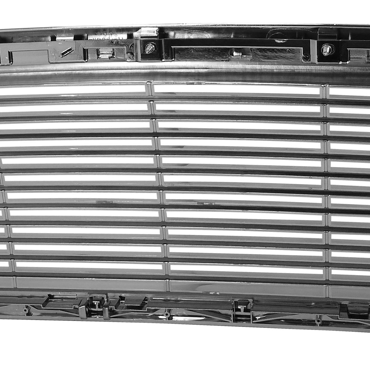 2004-2008 Ford F-150 Chrome ABS Billet Style Front Grille