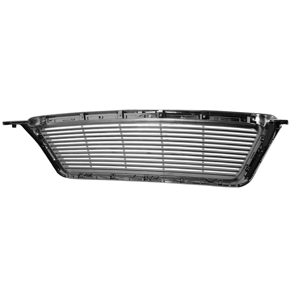 2004-2008 Ford F-150 Chrome ABS Billet Style Front Grille