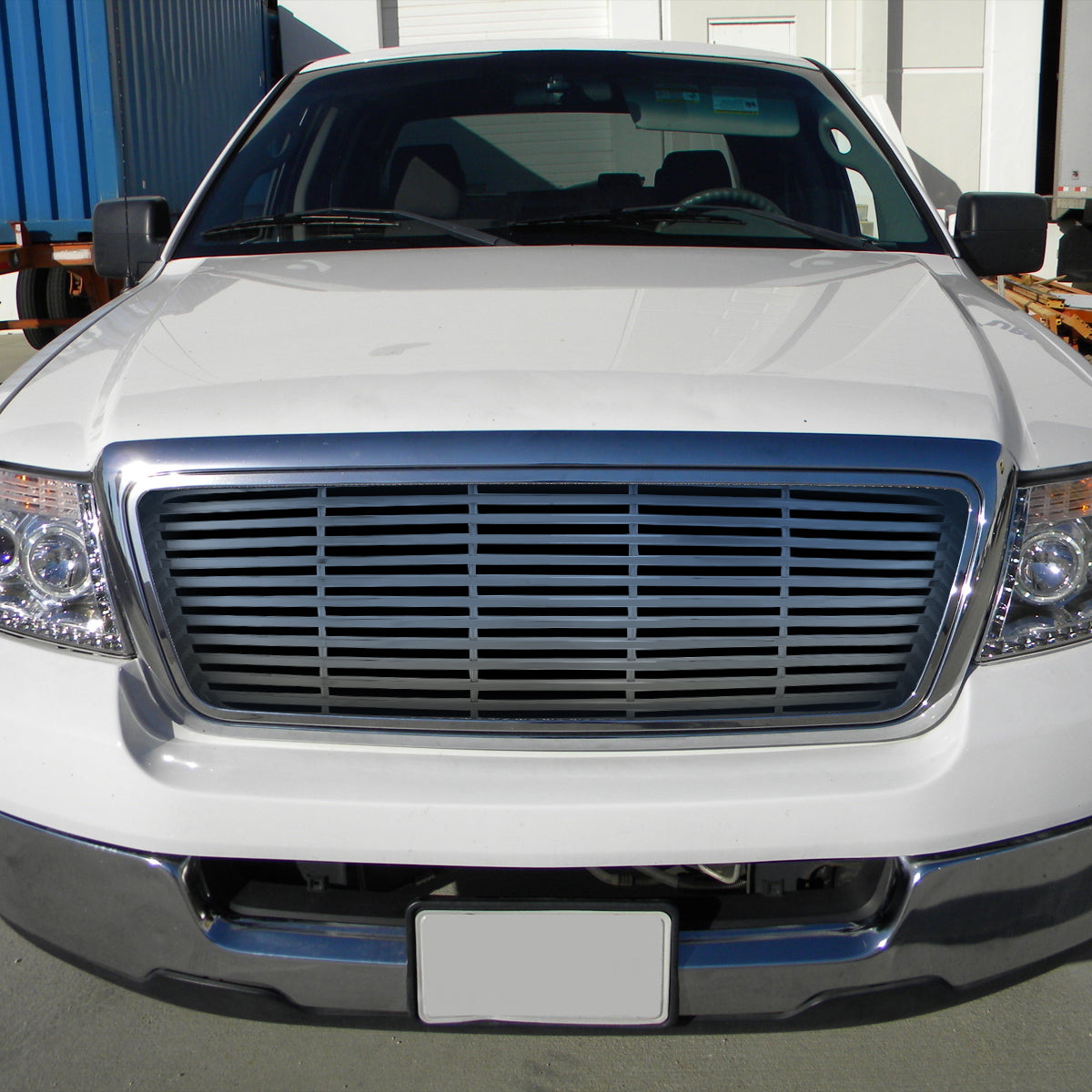 2004-2008 Ford F-150 Chrome ABS Billet Style Front Grille