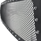 2004-2008 Ford F-150 Rivet Style Black Stainless Steel Mesh Grille Center Insert