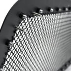 2004-2008 Ford F-150 Rivet Style Black Stainless Steel Mesh Grille Center Insert