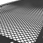 2009-2014 Ford F-150 Rivet Style Black Stainless Steel Mesh Grille  Center Insert