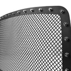2002-2005 Dodge RAM 1500/2500/3500 Rivet Style Black Stainless Steel Mesh Grille Insert
