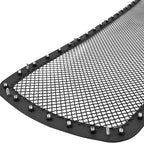 2002-2005 Dodge RAM 1500/2500/3500 Rivet Style Black Stainless Steel Mesh Grille Insert