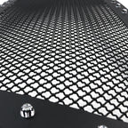 2013-2018 RAM 1500 1500 Rivet Style Black Stainless Steel Mesh Grille Insert
