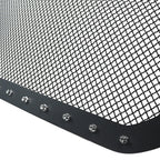 2013-2018 RAM 1500 1500 Rivet Style Black Stainless Steel Mesh Grille Insert