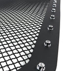 2013-2018 RAM 1500 1500 Rivet Style Black Stainless Steel Mesh Grille Insert