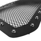 2013-2018 RAM 1500 1500 Rivet Style Black Stainless Steel Mesh Grille Insert