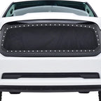 2013-2018 RAM 1500 1500 Rivet Style Black Stainless Steel Mesh Grille Insert