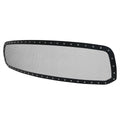 2013-2018 RAM 1500 1500 Rivet Style Black Stainless Steel Mesh Grille Insert