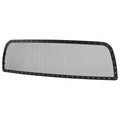 2013-2018 Dodge RAM 2500/3500 Rivet Style Black Stainless Steel Mesh Grille Insert