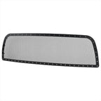 2013-2018 Dodge RAM 2500/3500 Rivet Style Black Stainless Steel Mesh Grille Insert