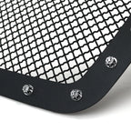 2003-2006 GMC Sierra 1500 Rivet Style Black Stainless Steel Mesh Grille Insert
