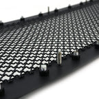 2003-2006 GMC Sierra 1500 Rivet Style Black Stainless Steel Mesh Grille Insert