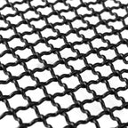 2007-2013 GMC Sierra 1500 NBS Rivet Style Black Stainless Steel Mesh Grille Insert