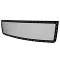2007-2013 GMC Sierra 1500 NBS Rivet Style Black Stainless Steel Mesh Grille Insert