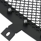 2014-2015 GMC Sierra 1500 Rivet Style Black Stainless Steel Mesh Grille Insert