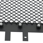 2014-2015 GMC Sierra 1500 Rivet Style Black Stainless Steel Mesh Grille Insert