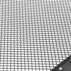 2016-2018 GMC Sierra 1500 Rivet Style Black Stainless Steel Mesh Grille Insert