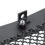 2016-2018 GMC Sierra 1500 Rivet Style Black Stainless Steel Mesh Grille Insert