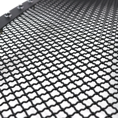 1999-2006 GMC Sierra/Yukon/Yukon XL Rivet Style Black Stainless Steel Mesh Grille Insert