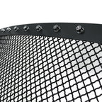 1999-2006 GMC Sierra/Yukon/Yukon XL Rivet Style Black Stainless Steel Mesh Grille Insert