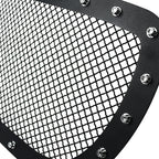 1999-2006 GMC Sierra/Yukon/Yukon XL Rivet Style Black Stainless Steel Mesh Grille Insert