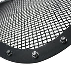 1999-2006 GMC Sierra/Yukon/Yukon XL Rivet Style Black Stainless Steel Mesh Grille Insert