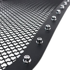 1999-2006 GMC Sierra/Yukon/Yukon XL Rivet Style Black Stainless Steel Mesh Grille Insert