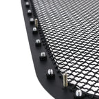 1999-2006 GMC Sierra/Yukon/Yukon XL Rivet Style Black Stainless Steel Mesh Grille Insert
