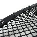 2003-2006 Chevrolet Silverado/Avalanche Rivet Style Black Stainless Steel 2PC Mesh Grille Insert