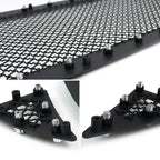 2005-2011 Toyota Tacoma Rivet Style Stainless Steel 3PC Mesh Grille insert (Black)